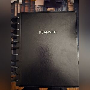 Tul Leather Disc Bound Planner With TONS Of Extras!